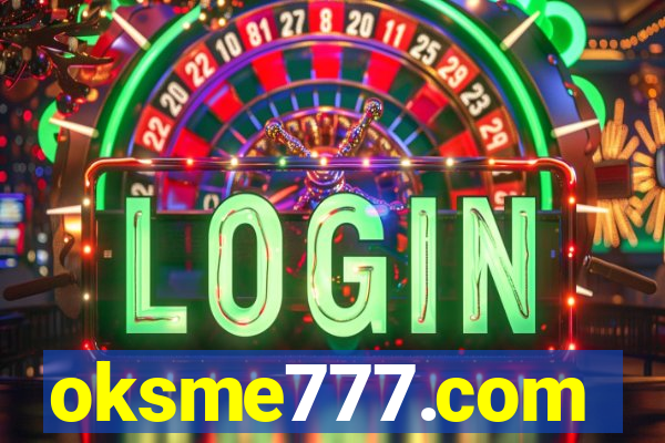 oksme777.com