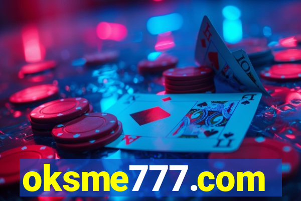 oksme777.com