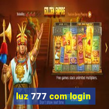 luz 777 com login