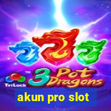 akun pro slot