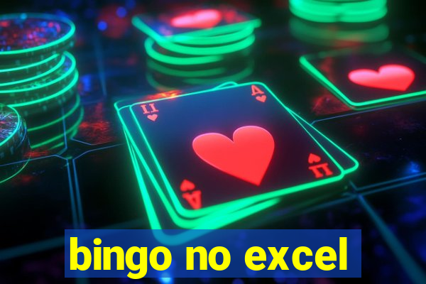 bingo no excel