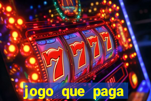 jogo que paga dinheiro de verdade no paypal