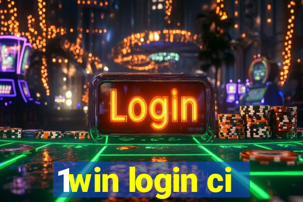 1win login ci