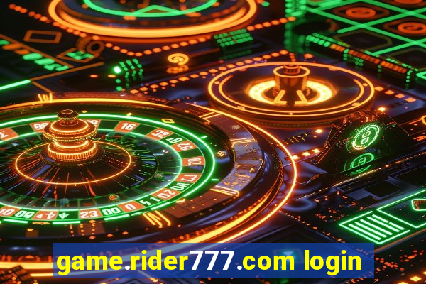 game.rider777.com login