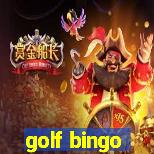 golf bingo