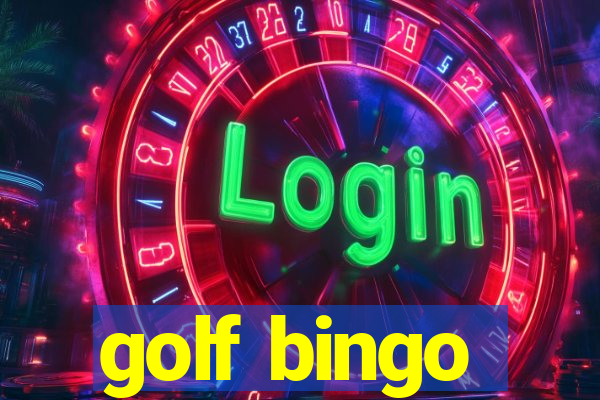 golf bingo