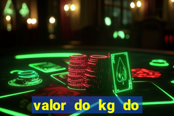 valor do kg do lacre de latinha