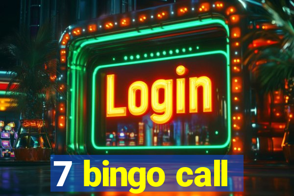 7 bingo call