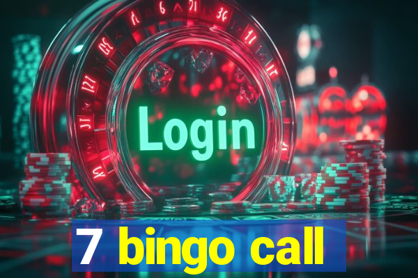 7 bingo call