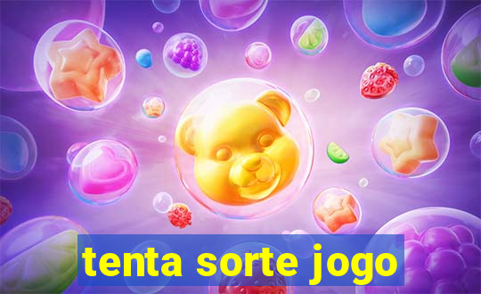 tenta sorte jogo