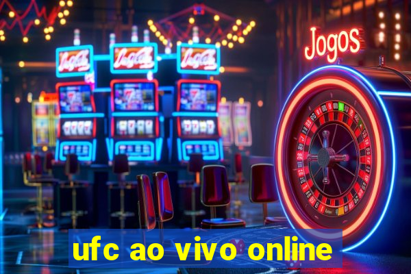 ufc ao vivo online