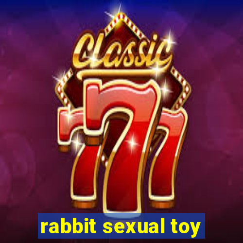 rabbit sexual toy