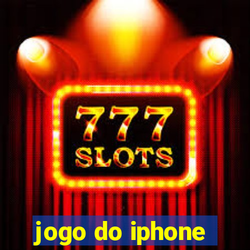 jogo do iphone