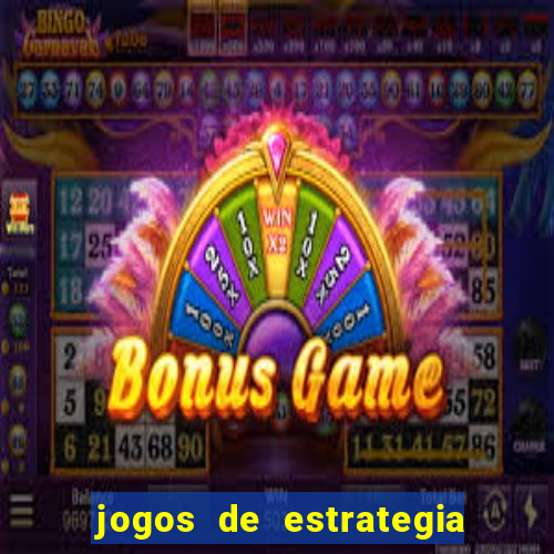 jogos de estrategia e rpg