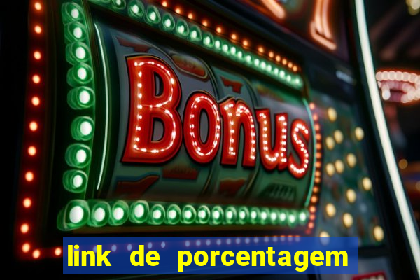 link de porcentagem dos jogos slots pg