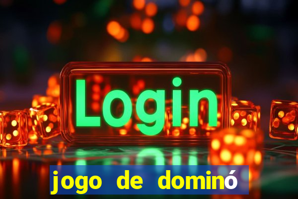 jogo de dominó apostado online