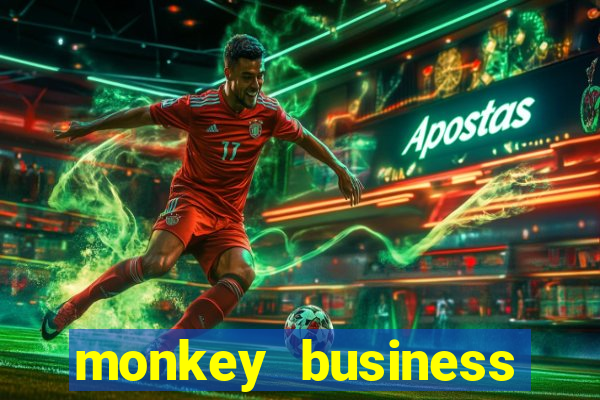 monkey business deluxe slot