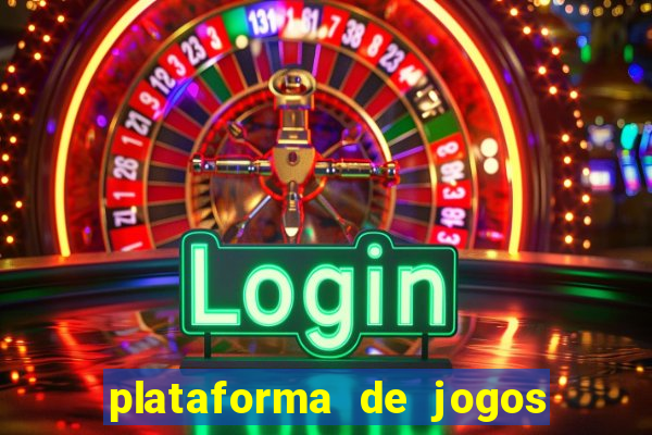 plataforma de jogos sem dep贸sito