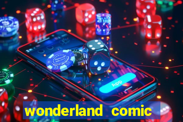 wonderland comic studio alphabet