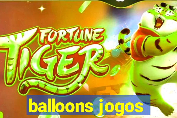 balloons jogos