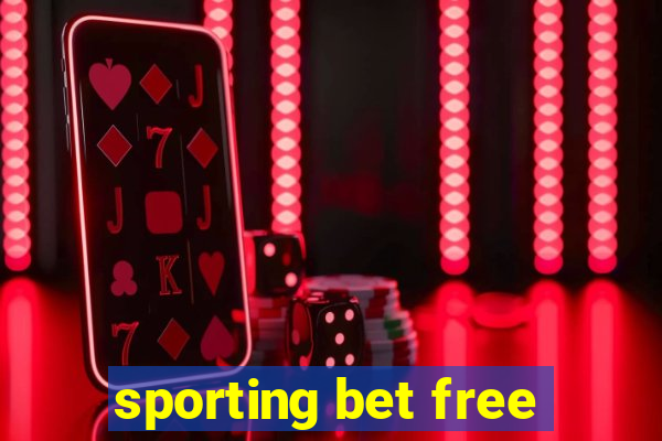 sporting bet free