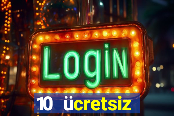 10 ücretsiz depozito casino