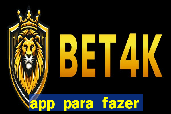 app para fazer jogo do bicho