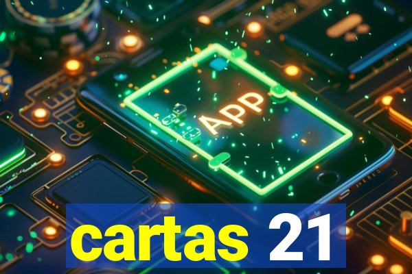 cartas 21