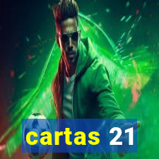 cartas 21