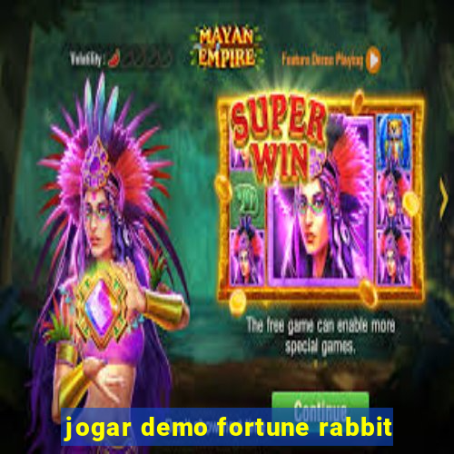 jogar demo fortune rabbit