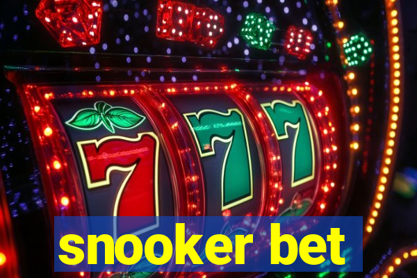 snooker bet