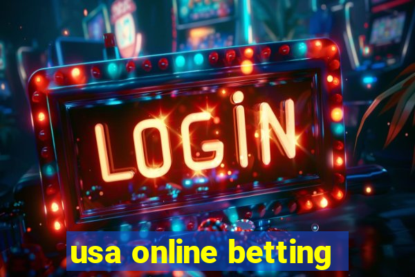 usa online betting