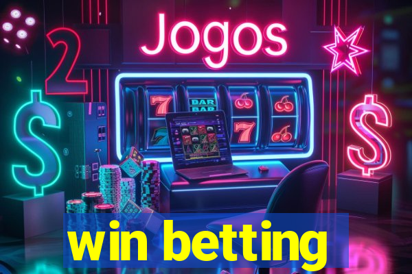 win betting