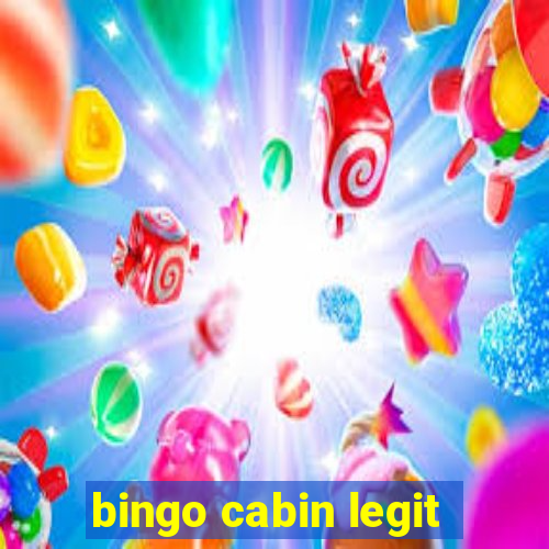 bingo cabin legit