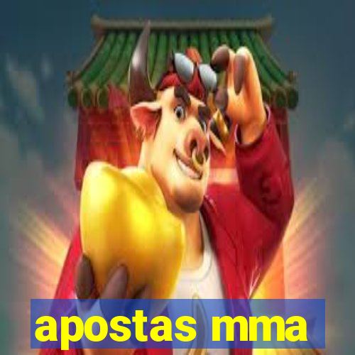 apostas mma