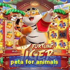 peta for animals