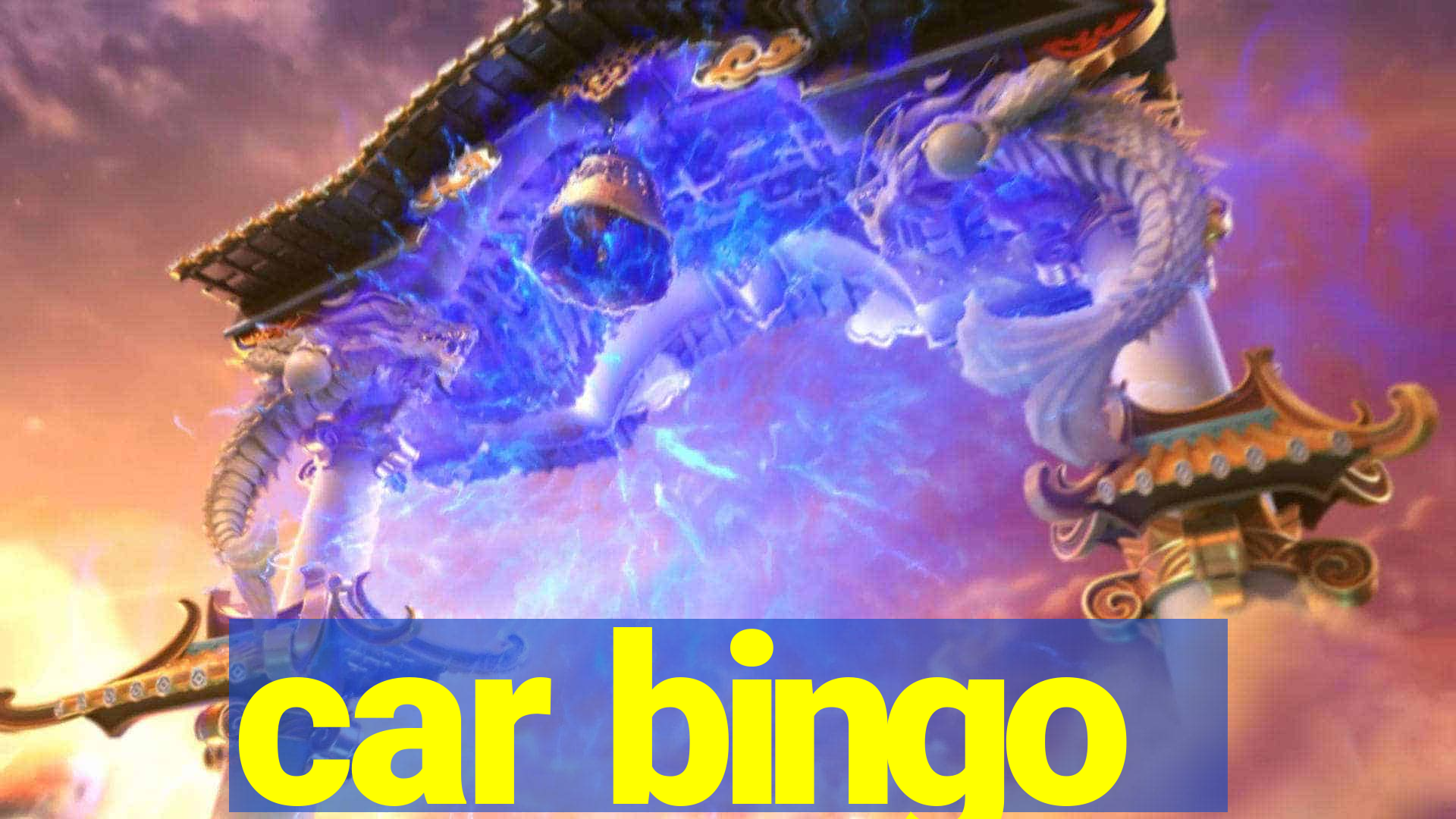 car bingo