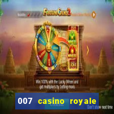 007 casino royale completo dublado online