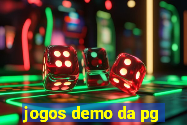 jogos demo da pg