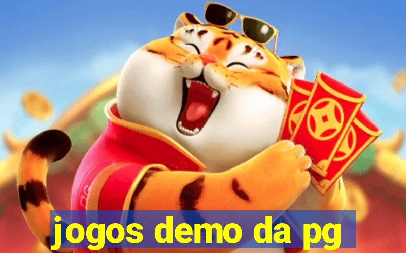 jogos demo da pg