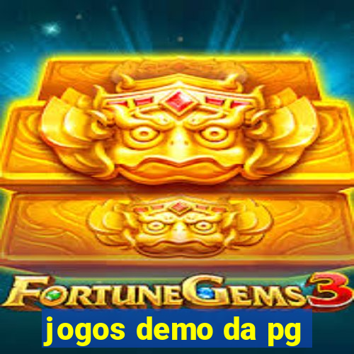 jogos demo da pg