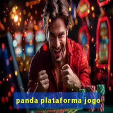 panda plataforma jogo