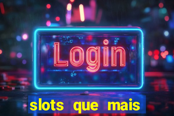 slots que mais pagam pragmatic play