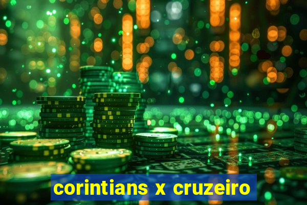 corintians x cruzeiro