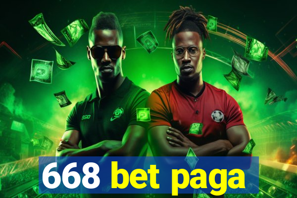 668 bet paga