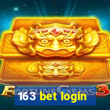 163 bet login