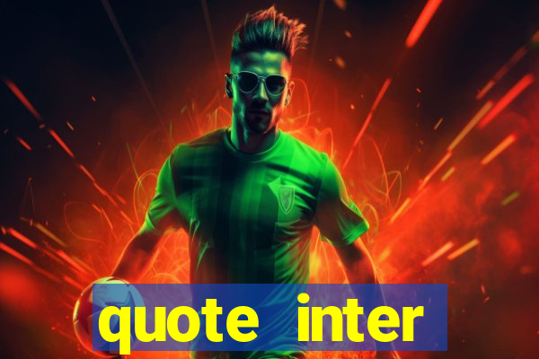 quote inter passaggio turno