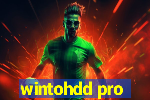 wintohdd pro