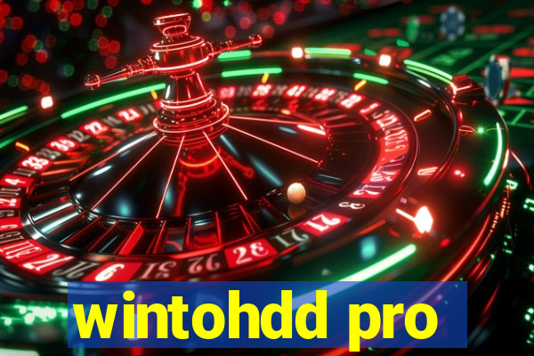 wintohdd pro