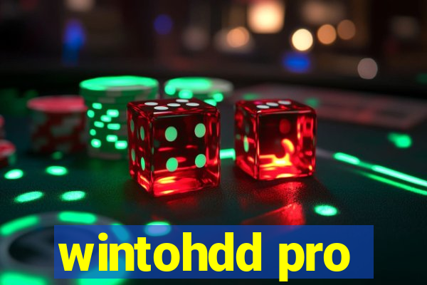 wintohdd pro